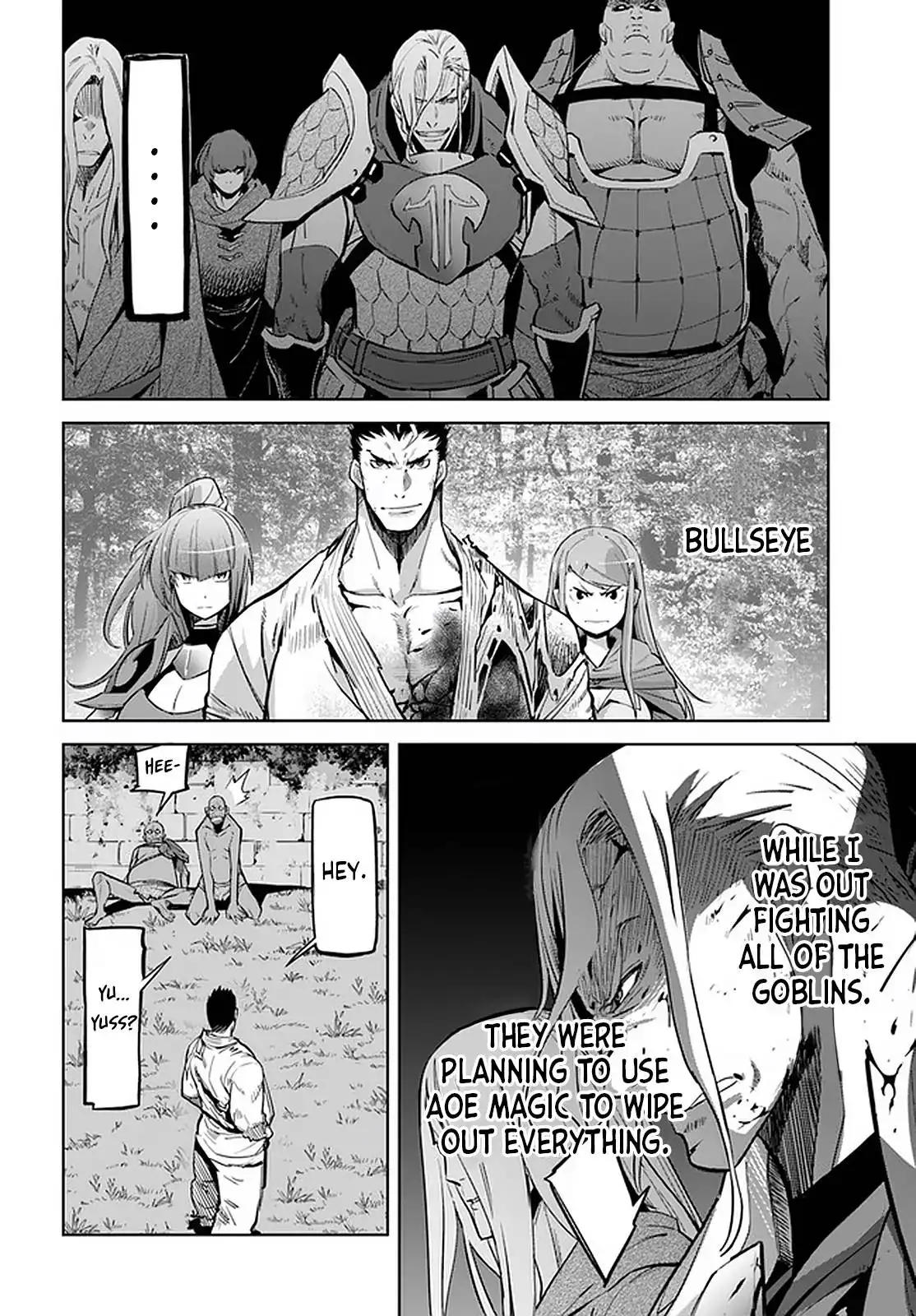 Karate Baka Isekai Chapter 15.1 6